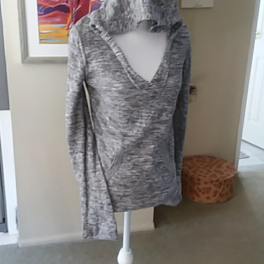 Roxy Hoodie Sweater/ Beach cover up L